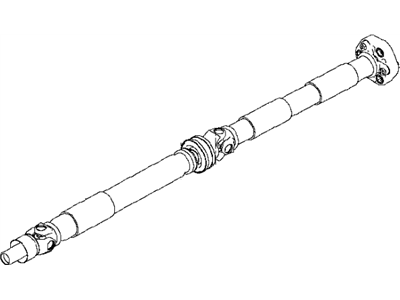 Infiniti Q70 Drive Shaft - 37000-6AE0B