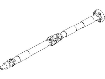 Infiniti M37 Drive Shaft - 37000-1MA0A