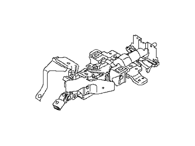 Infiniti 48810-JK72B COLMN-STRG Tilt