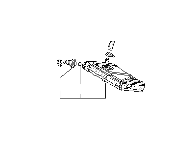 Infiniti Q50 Heater Core - 27140-4GF0B