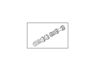 Infiniti Master Cylinder Repair Kit - 46011-1C227