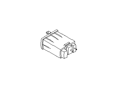 Infiniti 14950-AM600 CANISTER Assembly-EVAPORATION