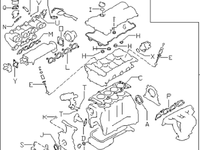 Infiniti A1042-JK21B