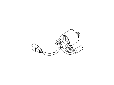 1997 Infiniti Q45 Starter Solenoid - 23343-6P010