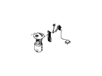 Infiniti QX30 Fuel Pump - 17040-5DD1A