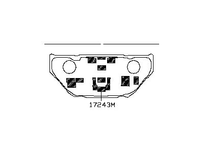 Infiniti 17202-6WW0A