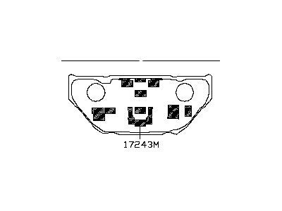 Infiniti FX50 Fuel Tank - 17202-1CA0C