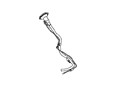Infiniti 17221-1WW0C Tube Assy-Filler