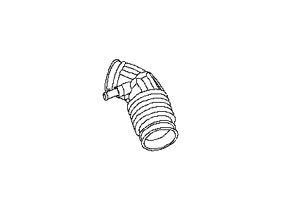 Infiniti Air Duct - 16576-1MA0A