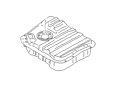 Infiniti 17202-F6620 Tank Assy-Fuel