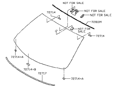 2021 Infiniti Q60 Windshield - G2700-5CA0B