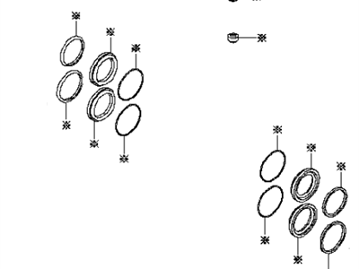 Infiniti 41120-12U25