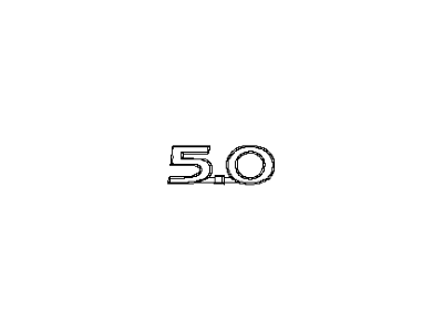 2015 Infiniti QX70 Emblem - 63890-3GW0A
