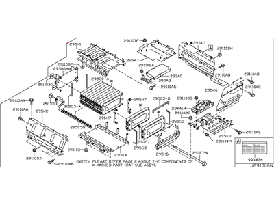 Infiniti Car Batteries - 295B0-3WG9D