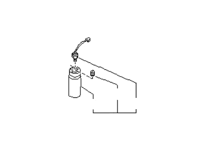 Infiniti 92131-85E00 Tank Assembly Liquid