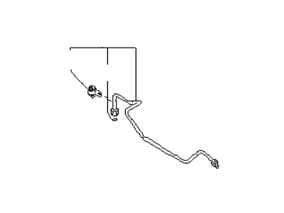 Infiniti 92440-F6601 Tube-Front Cooler,High