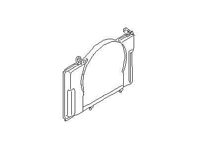 2001 Infiniti Q45 Fan Shroud - 21476-6P001