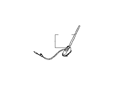 2003 Infiniti FX45 Antenna - 28208-CG000