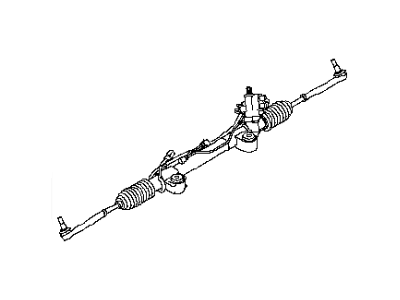 2006 Infiniti M35 Steering Gear Box - 49001-EH100