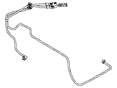Infiniti Battery Cable - 24110-6HB0A
