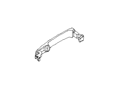 Infiniti 80640-CM47B Grip-Outside Handle