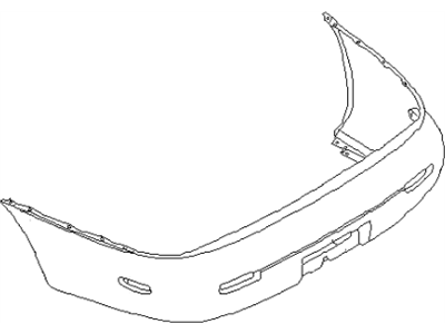 Infiniti J30 Bumper - 85022-10Y25