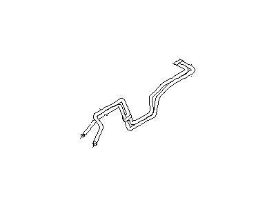 Infiniti Oil Cooler Hose - 21619-6WP0B