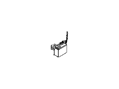 Infiniti 24080-4GA0B Cable Assy-Battery Earth