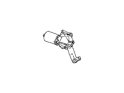 Infiniti Wiper Motor - 28810-1BA0A