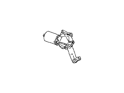 Infiniti EX37 Wiper Motor - 28810-1BA0A