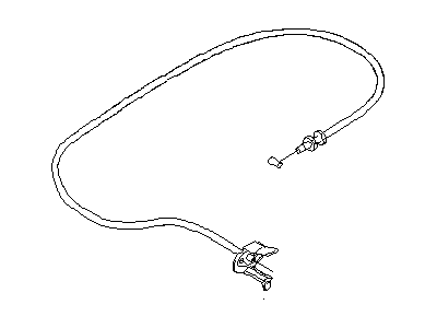 Infiniti Accelerator Cable - 18201-7J100