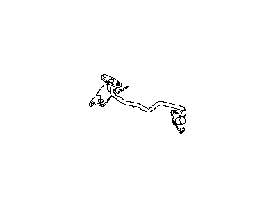 Infiniti 17520-JK00C Tube Assembly Fuel