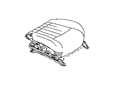Infiniti Seat Cushion - 87300-1UX8D