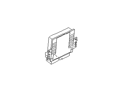 Infiniti 23710-CM31A Engine Control Module