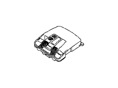 Infiniti 26430-5DC2C Map Lamp Assy