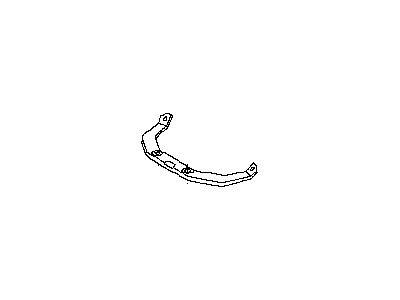 Infiniti Q70 Exhaust Hanger - 20711-1MG0A