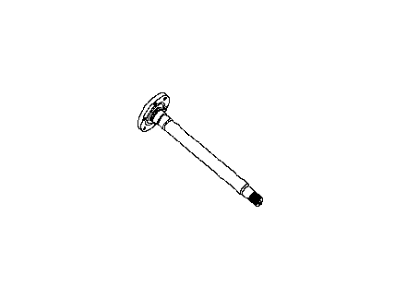 Infiniti QX56 Axle Shaft - 38231-8S110