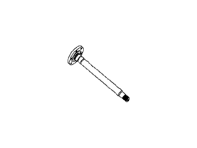 Infiniti EX37 Axle Shaft - 38231-JK500