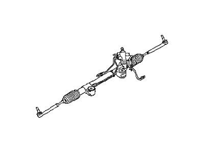 Infiniti 49001-1MD3A Power Steering Gear & Linkage Assembly