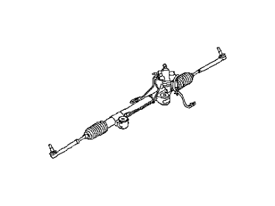 Infiniti Steering Gear Box - 49001-1MA2A