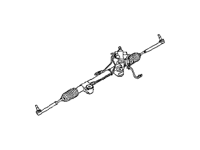 Infiniti 49001-1MA2B Power Steering Gear & Linkage Assembly