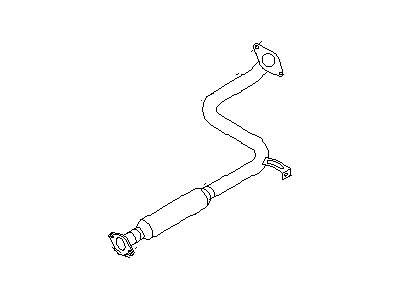 Infiniti G20 Muffler - 20300-62J00