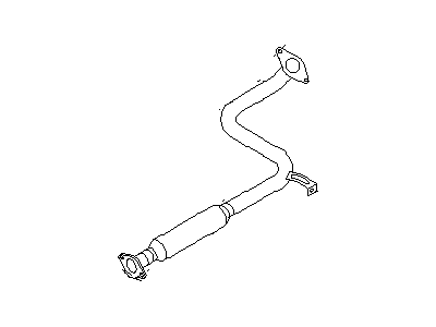 Infiniti G20 Exhaust Pipe - 20300-62J10