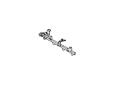 Infiniti M45 Fuel Rail - 17521-EH00A