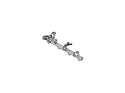 Infiniti FX45 Fuel Rail - 17521-EH00A