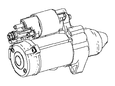 Infiniti Starter Motor - 23300-4GB0A