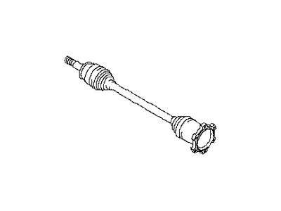 Infiniti 39600-1ND0A Shaft Assy-Rear Drive