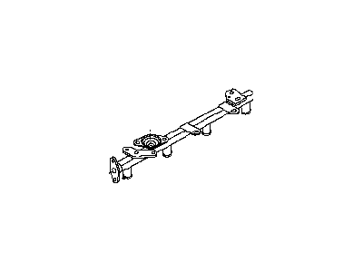 Infiniti QX70 Fuel Rail - 17522-1CA0A