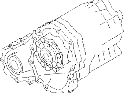 2007 Infiniti M35 Transfer Case - 33100-CG00B