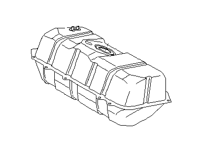 Infiniti 17202-AR262 Fuel Tank